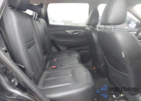 2015 Nissan Rogue Sl z USA, uszkodzony, nr VIN 5N1AT2MT3FC802461
